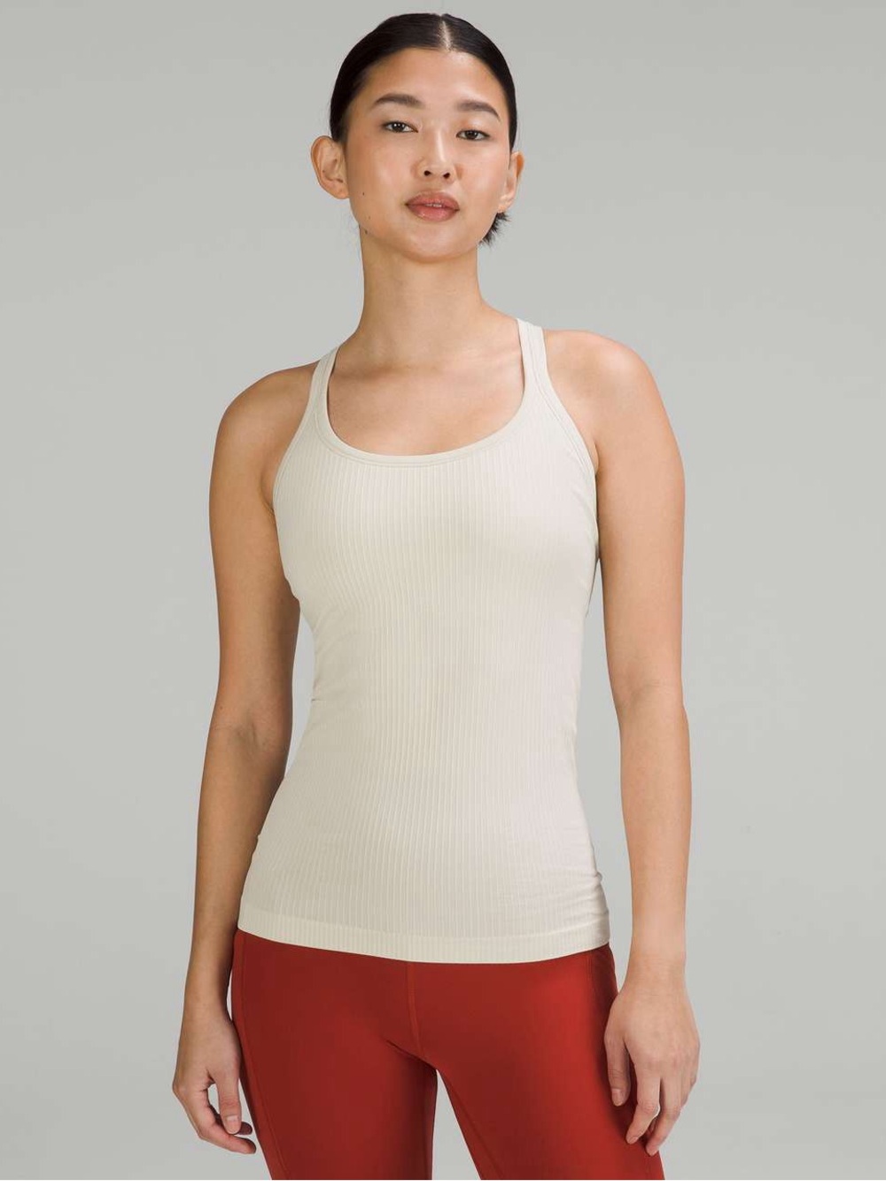 lululemon athletica Ribbed Racerback Tank - Picture 2 of 15